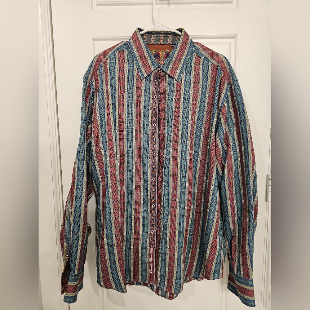 Robert Graham 2XL Button Down